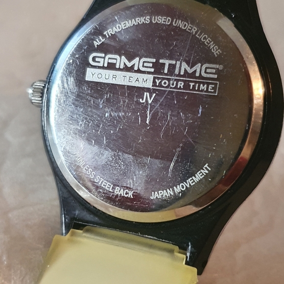 Game Time Seattle Seahawks Black/Green Unisex Watch - Picture 4 of 4